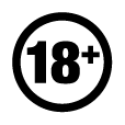 18+ only.
